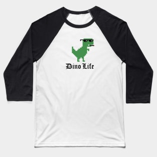 Dino LIfe Baseball T-Shirt